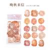 30 Pieces White Ink Watercolor Wax Seal Stickers Vintage Letter & Emblem Design For Gift Box Sealing Envelope Decor