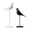 Decorsative Sculpture Home Decors Resin Birds Statues with Base Birds Figurines Table Top Decors for Living Room,Bedroom