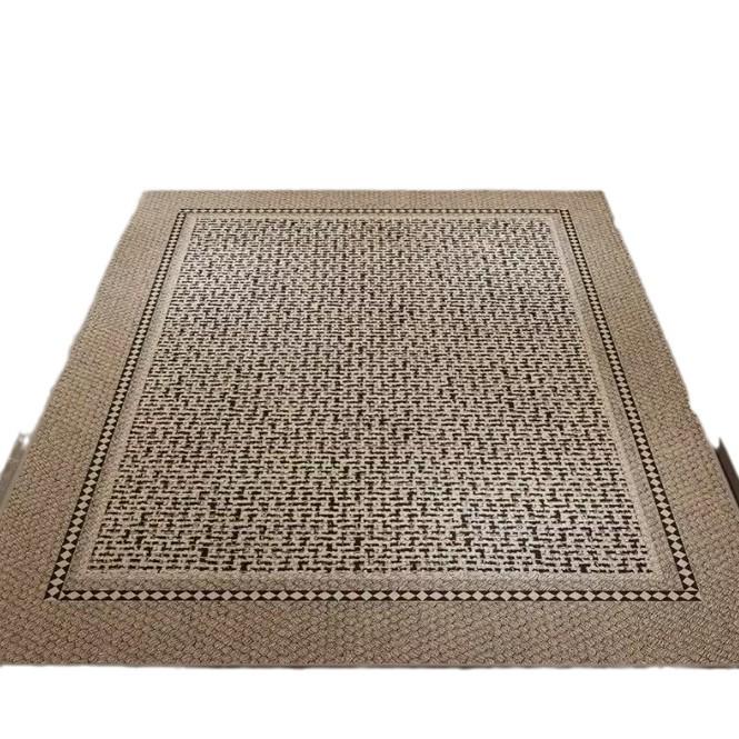 Premium Non-Slip Dirt-Resistant Cuttable Entrance Doormat with Cloth Backing - Easy to Clean Entryway Carpet