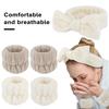 Αξεσουάρ περιποίησης 1 σετ Face Wash Hairband Μαλακό Άνετο Σετ κεφαλόδεσμο με παπιγιόν και βραχιολάκια