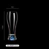 New Blue Mountain Craft Beer Cup High-end Luxury Crystal Glass Large-capacity Water Glass Draft Beer Cup Ktv