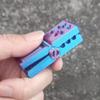 3D Printed Haptic Clicker Telegram Clip Edc Relieve Stress Reducing Toys Antistresse Sensory Toy Mini Fidget Relieving Anxiety