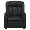 VidaXL Recliner, Chair with Footrest, Seat with Backrest and Armrests, Living Room Furniture, Modern, 373560