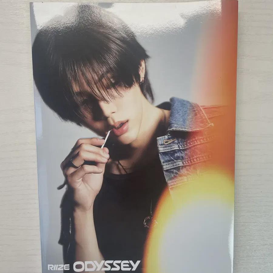 

Riize Odyssey Photobook