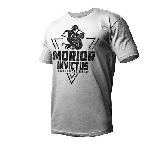 

Combat t-shirt military Infantry death before defeat Tactical assault Morior tee L