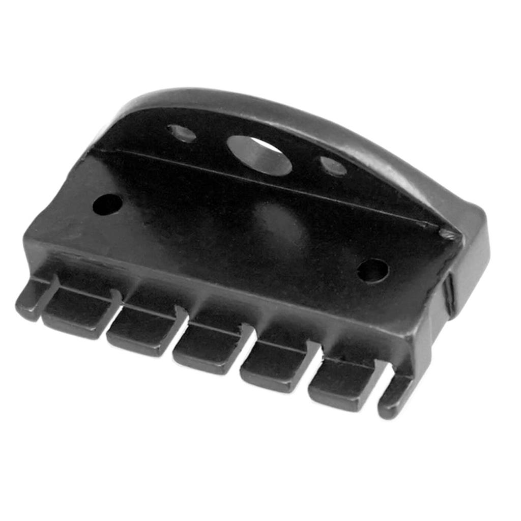 Xsdjasd 1 Set Headless Electric Guitar String Lock Nut Set Guitar Bridge Accessories