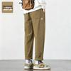 Jeanswest Men's Loose Straight-Leg Casual Cargo Pants