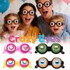 Kids Funny Blinking Glasses Crazy Eye Toy Creative Prank Gag Gift With Cute Designs Perfect For Parties And Entertainment