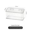 Punch-Free Wall-Mounted Bathroom Storage Box for Cosmetics and Washcloths