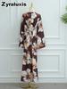 Floral Print Maxi Dress for Women