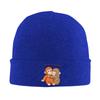 Female Male Team Punch Punch the Monkey Monkey Punch Beanie Hats  Fashion Knitted Hat Autumn Winter Caps Head Wrap Bonnet Hats