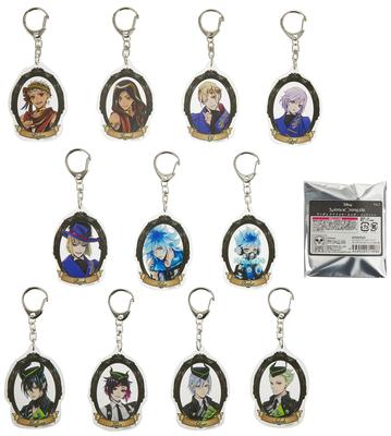 Disney Twisted Wonderland Blind Acrylic Keychain Collection BOX APDS5701 Vol.2 (12 Pieces)