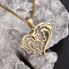 High Quality Stainless Steel Tree of Life Pendant World Tree Necklace Men Women Fashion Lucky Amulet Jewelry