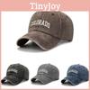 Embroidery Letter Colorado Protection Baseball Cap Breathable Baseball Women