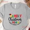 Family Christmas 2024 T Shirt Festive Holiday For Gatherings Perfect Apparel Cheer Seasonal Style Vintage Comfortable