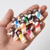 60 Pcs Little Jesus Figurine Miniature Tiny Jesus Figures Religious Christ Savior Doll for Hide and Seek Sunday Easter Egg Stuf