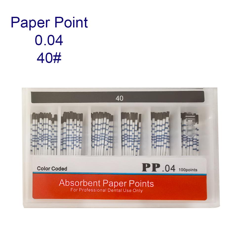

Jnsur 0.02 0.04 0.06 Dental Absorbent Paper Points Root Canal With Tape Scale Filling Material Endodontic Dentistry Material