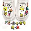 SpongeBob Shoe Charms: Soft PVC Rubber Decorations for Crocs & DIY Garden Shoes