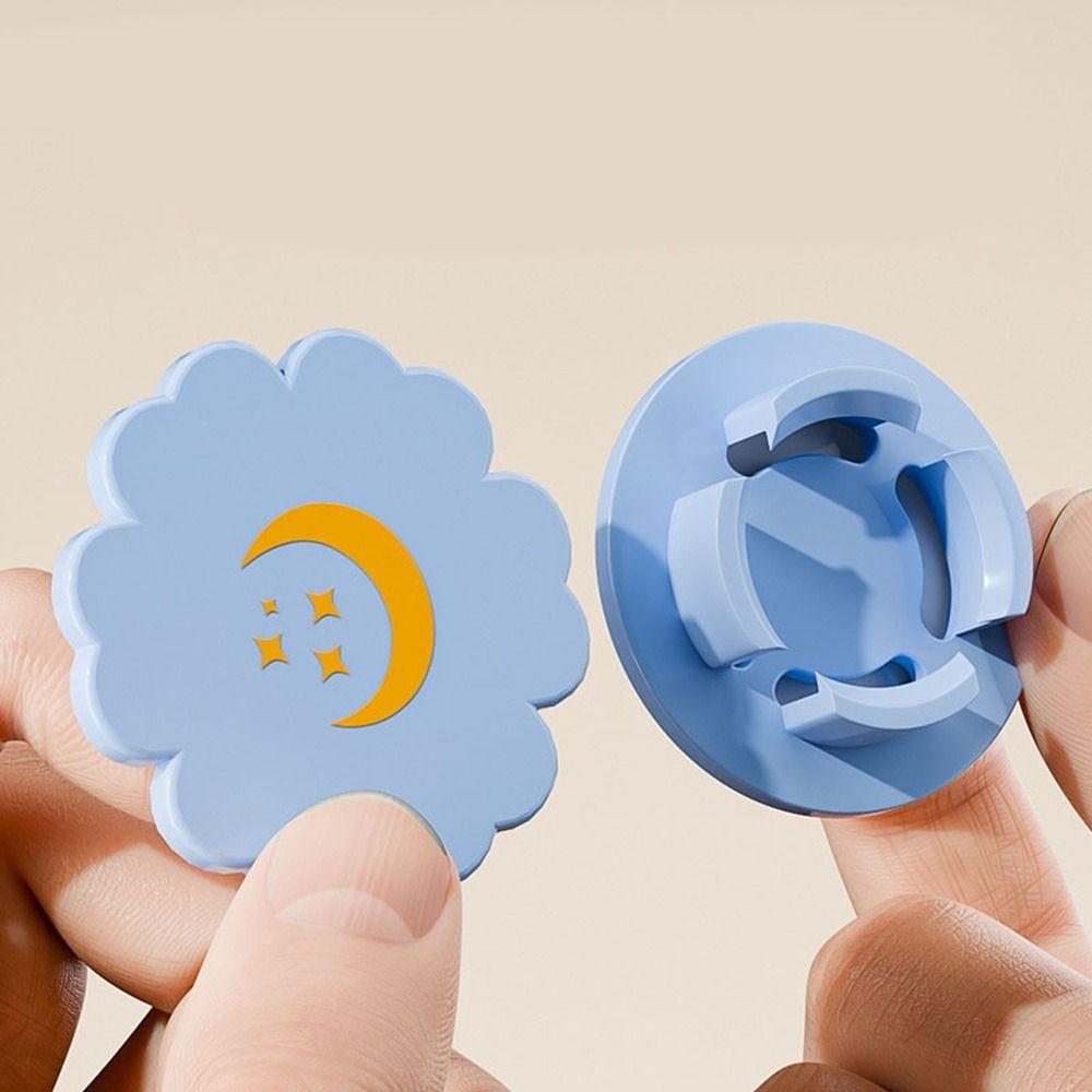 Flower Shape Bed Sheet Clips Plastic Bed Cover Fastener Multifunctional Bed Sheet Holder  Bedroom