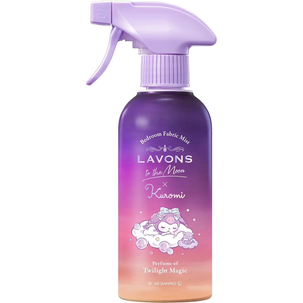 Lavons To the Moon Kuromi Design Stoffspray Twilight Magic 300ml