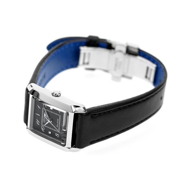 CITIZEN L SQUARE Collection Solar Watch L Black EW5600-10E
