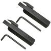 ABWR-2X MGEHR1616-3 Lathe Cut Off Grooving Parting Tool Holder For MGMN300 Insert CNC