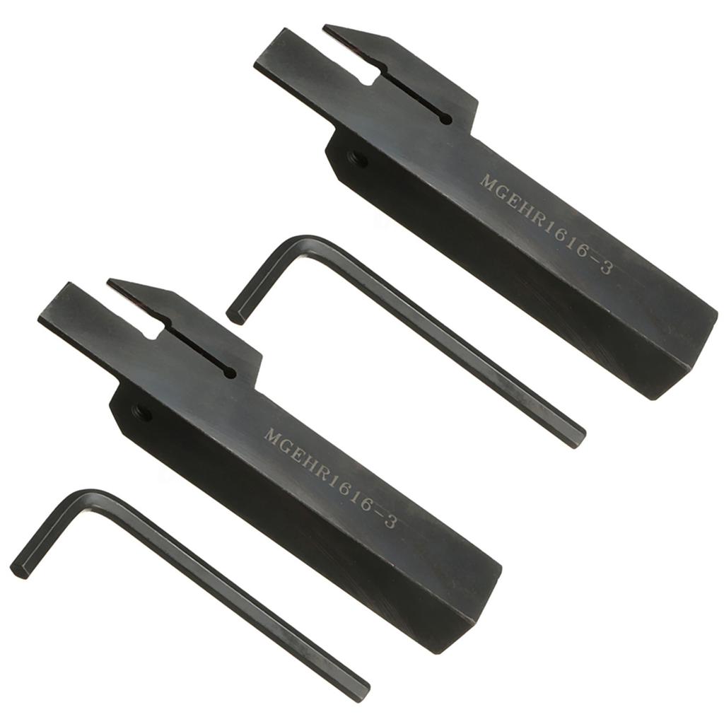 ABWR-2X MGEHR1616-3 Lathe Cut Off Grooving Parting Tool Holder For MGMN300 Insert CNC