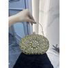 Popular Sunflower Dinner Bag Ladies Banquet Clutch Bag Handbag Dress Evening Bag Diamond Bag