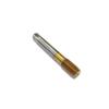 Titanium-Plated Taper Tap for Steel Wire Thread Insert Machines