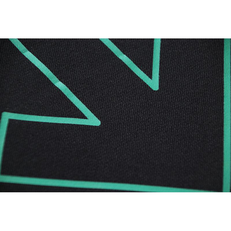 1223 Off-White 2025 Herbst/Winter Neue Kapuzenpullover für Damen und Herren mit Geldscheinmusterdruck