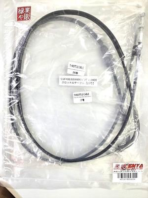 GSF400 79A 7BA GSXR400 GSF400 Bandit 400 Gaszug