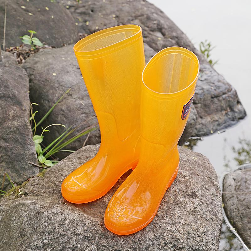 Gold Business Factory Direct Stylish Non-Slip Waterproof Rain Boots for On-Time Delivery Guaranteed