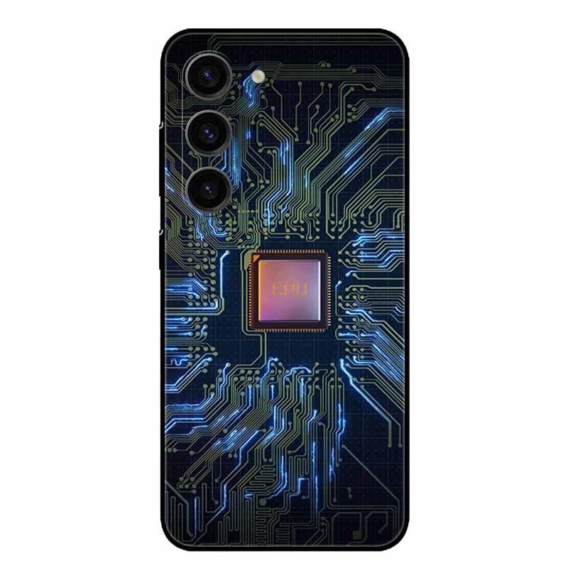 For Samsung S 25 / S25 Plus / S25 Ultra Case Cute Cartoon Painted Soft Silicone Cover for Samsung Galaxy S25 Phone Cases Fundas