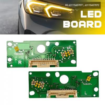 Amber Daytime Running Light DRL Adaptive LED Board For -2025 BMW G20 G21 LCI