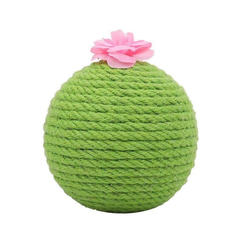 Drapak for cat climbing sizal tree ball scraping cute cactus cactus funny bite bite toy design for cat | furniture and amps; Scrubs