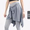 Bo Jue Anti-Exposure Tie-Up Sports Yoga Skirt