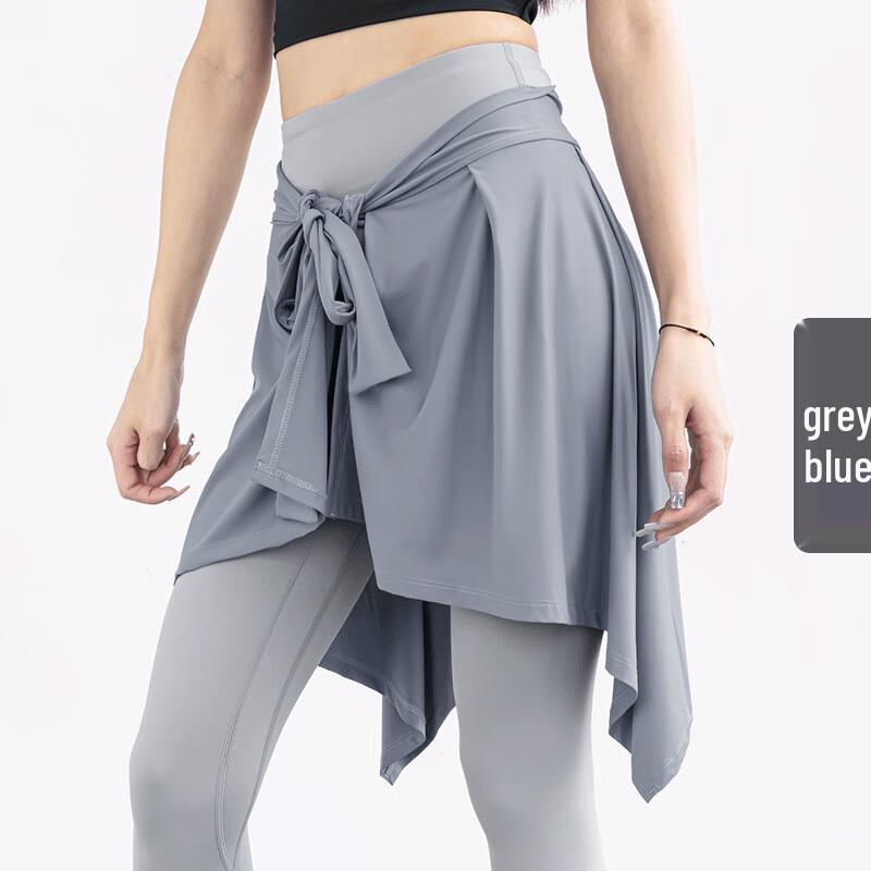 Bo Jue Anti-Exposure Tie-Up Sports Yoga Skirt