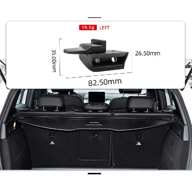 For Mercedes Benz GLC W253 16-21 For B Class W246 12-19 Luggage Cover Curtain Bracket