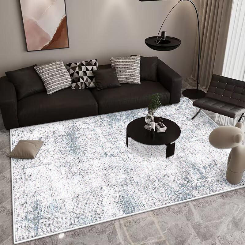Minimalist Italian Carpets for Living Room Light Luxury Bedroom Decor Plush Carpet Fluffy Soft Large Area Rug Home Cloakroom Mat