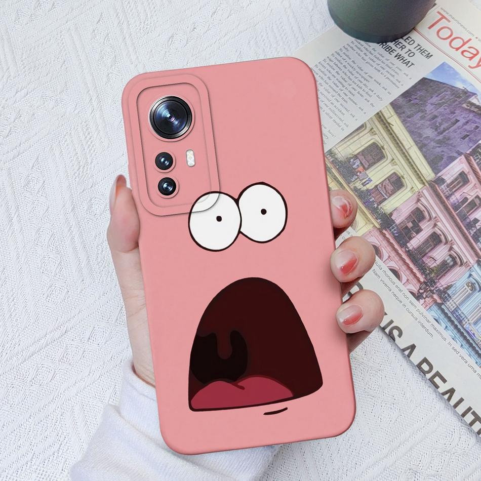 Case For Xiaomi 12 Pro Lite Ultra Cute Flower Astronaut Soft Liquid Silicone Anti Drop Phone Back Cover For Xiaomi12 Funda Capa