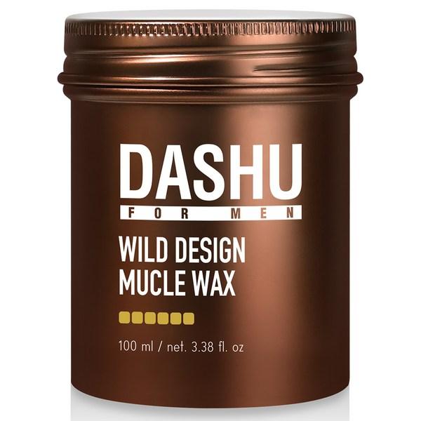 

Dashu for Men Premium Wild Design Merkle Wax, 100мл, 1 шт, Лучшие мужские средства для волос Кореи