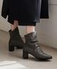 Gisse Genuine Leather Harry Ankle Boots Gis-44273