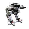 Gobricks UCS Scale ED-209 Robot Model Executing Robot Mechanical War Police Enforcement Series 209 MOC Building Block Gift