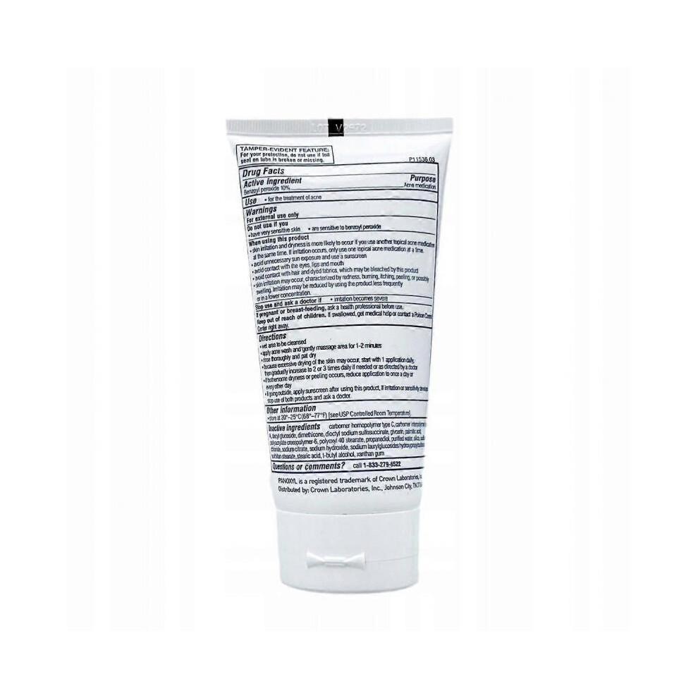 Panoxyl Acne Foaming Wash Cream 156G