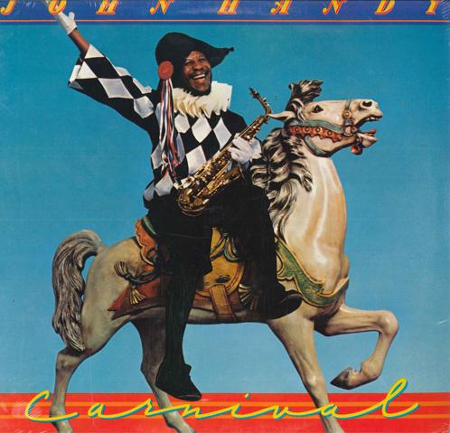 

LP Record JOHN HANDY - Carnival AS9324 ABC Impulse! 1977 US Jazz