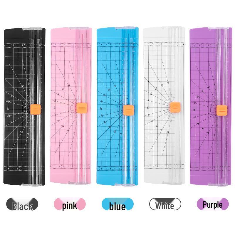 Portable Mini A4 Paper Cutter for Students - Perfect for Handmade Projects and Personal Use