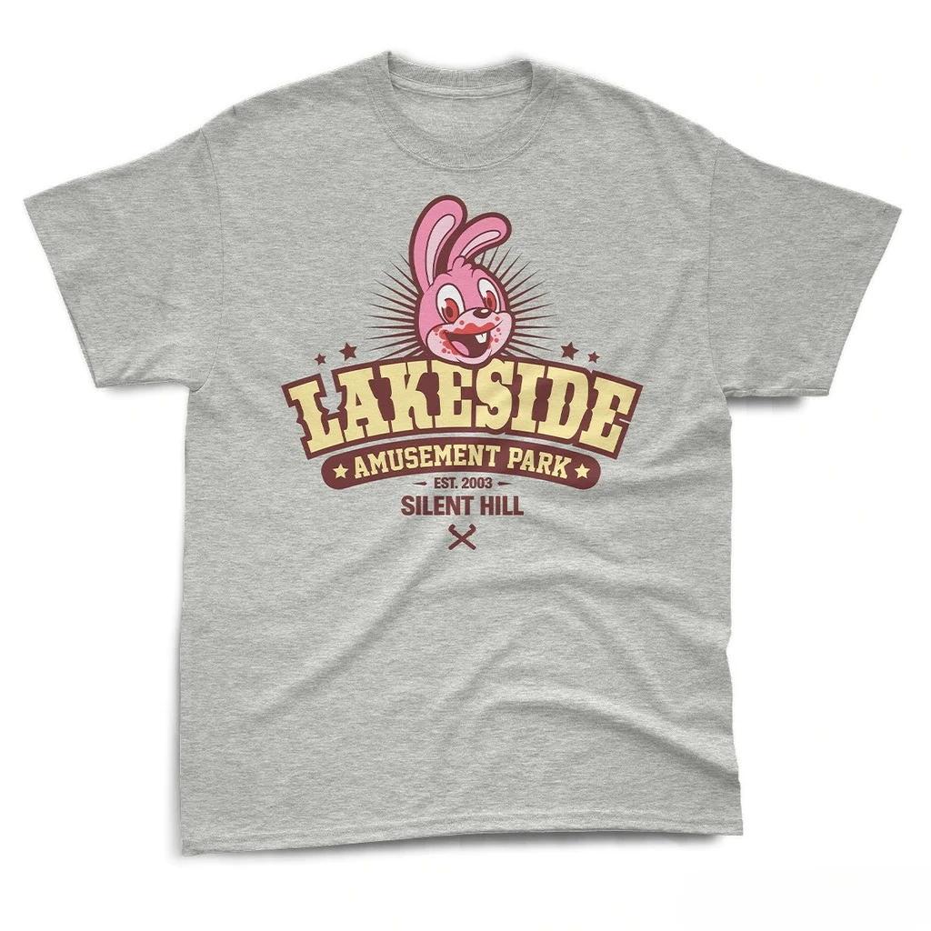 New Fashion Men Women T-Shirts High Quality Clothing Round Neck Short Sleeves Clothing with Lakeside Park Silent Hill New