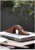 Ceramic Stone Arch Bridge Ornament for Micro Landscapes, Fish Tanks, or Zen Gardens