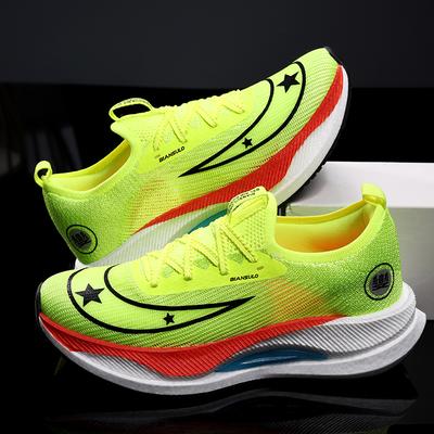 Professional Marathon Running Shoes Soft Ultra Light Breathable Men Women Sneakers High-quality Anti Slip Training Tennis Shoes