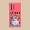 Anime Cute S-Totoros Phone Case for Samsung Galaxy A73 72 71 70 56 55 54 53 52 36 35 34 23 16 15 5G Colour Printing Luxury